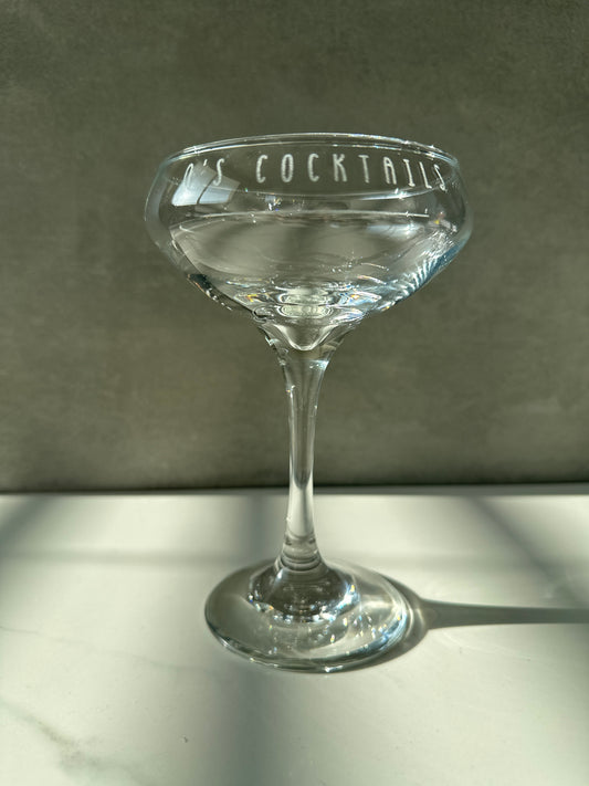 Q’s 8oz Coupe Glass