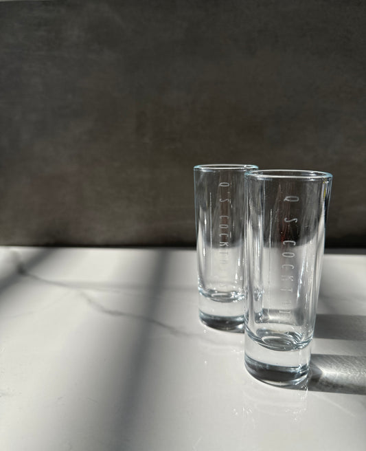 Q’s Shot Glass