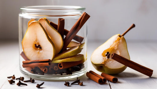 Cinnamon + Pear + Clove Cocktail Infusion Kit
