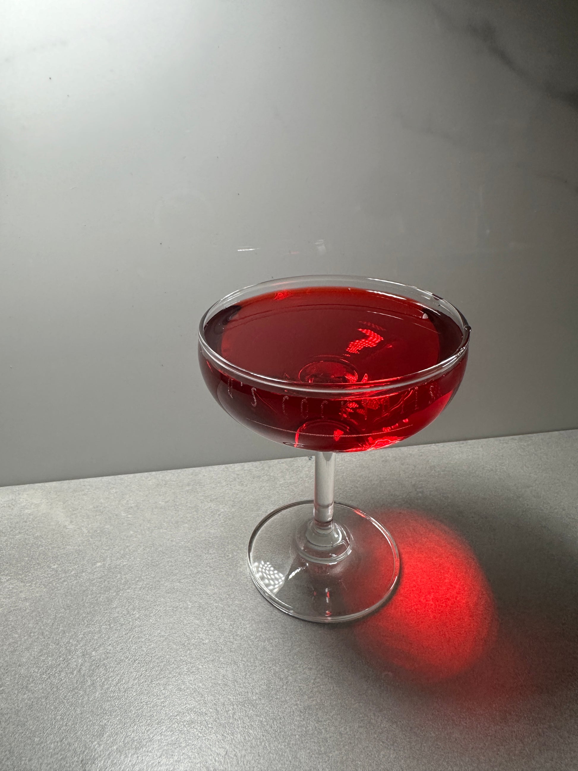 4oz Q's coupe glass