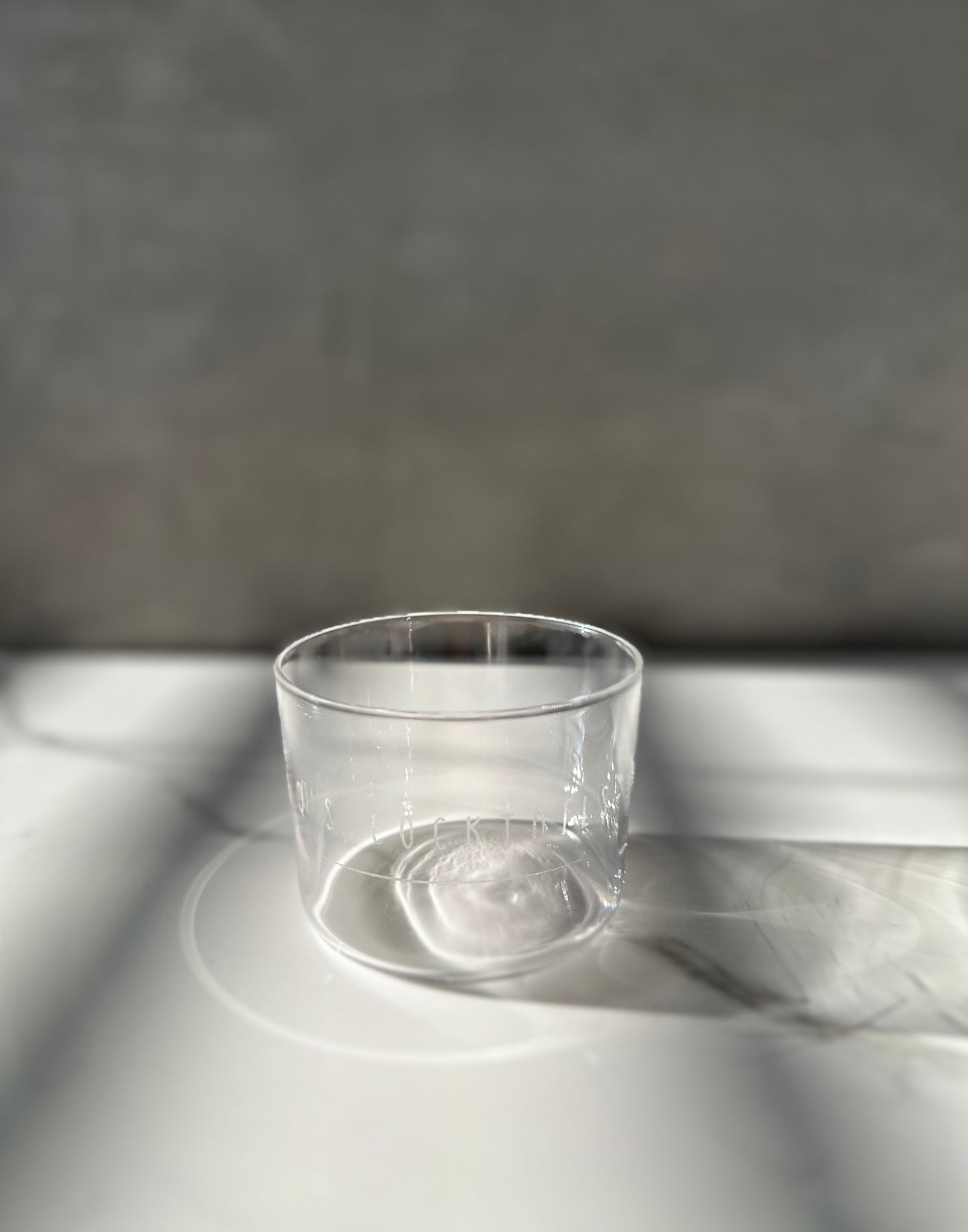 Q’s Rocks Glass