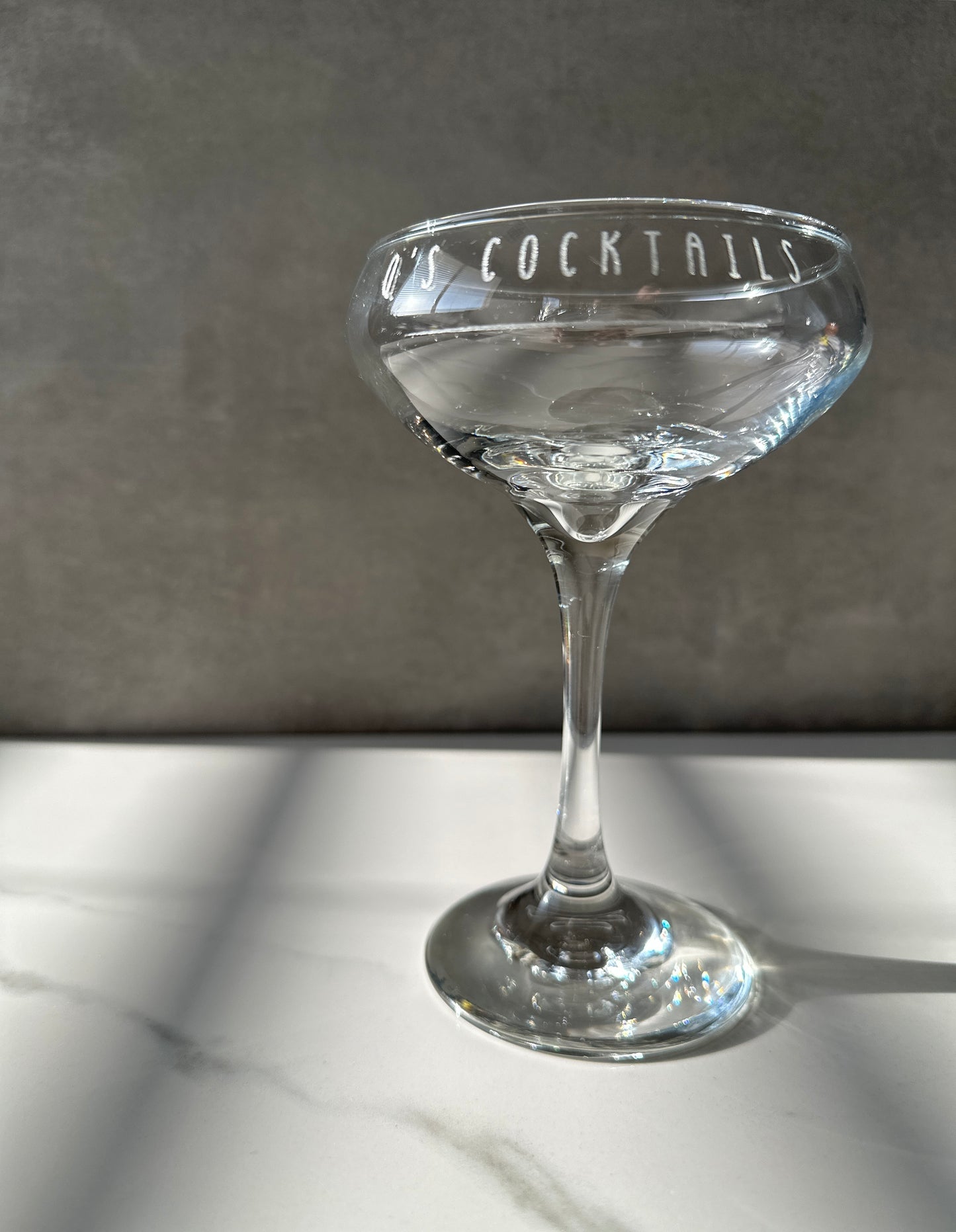 Q’s 8oz Coupe Glass