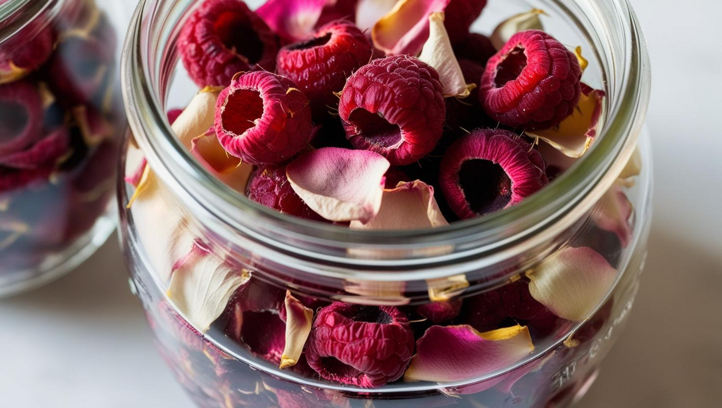 Raspberry + Rose Cocktail Infusion Kit