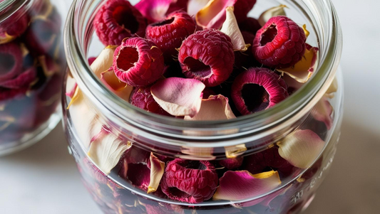 Raspberry + Rose Cocktail Infusion Kit