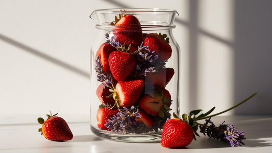 Strawberry + Lavender Cocktail Infusion Kit